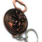 Duckyhub Hear Me Roar lannister Full metal key chain Keychain