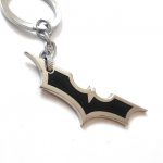 Duckyhub Marvel Super Hero Batman Metal Keychain_Black
