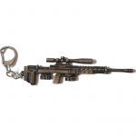 Duckyhub PUBG Theme M416 Metal Keychain(Silver)_12CM