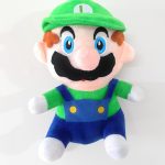 Duckyhub smooth super soft Mario Character soft toy 21CM_Green&Bue