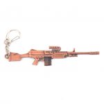 PUBG Theme A419 Metal Keychain_12CM