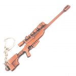 PUBG Theme VSS double Metal Keychain_12CM