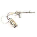 PUBG Theme M44 with Granede Metal Keychain