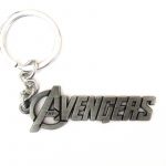 Marvel Avenger Name Logo Metal Keychain