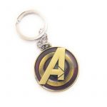 Marvel Avengers Logo Roundshape Keychain