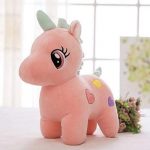 Lovable Unicorn Soft Teddy Bear Non-Toxic Fabric Stuffed Toy Especially for Girls & Kids