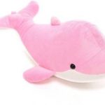 Cute Dolphin Super Soft Toy Pink (32CM)