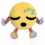 Huggable Cute Sleepy Emoji Super Soft Toy (35CM)