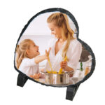 Personalized Rock Tile Quality Heart Shape Photo stand